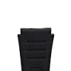 Replacement Watch Strap 18mm Black Resin to fit Casio F91, F105, F94 #2