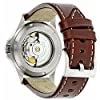 Hamilton Khaki King Series Men Automatic Watch with Black Dial Analogue Display and Brown Leather Strap H64455533 #2