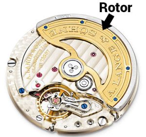 Automatic watch movement