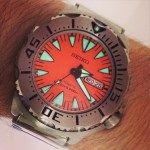 Long Term Review – The Seiko Orange Monster wristwatch.