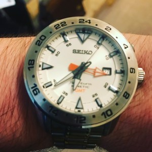 Seiko Sportura SUN025 GMT