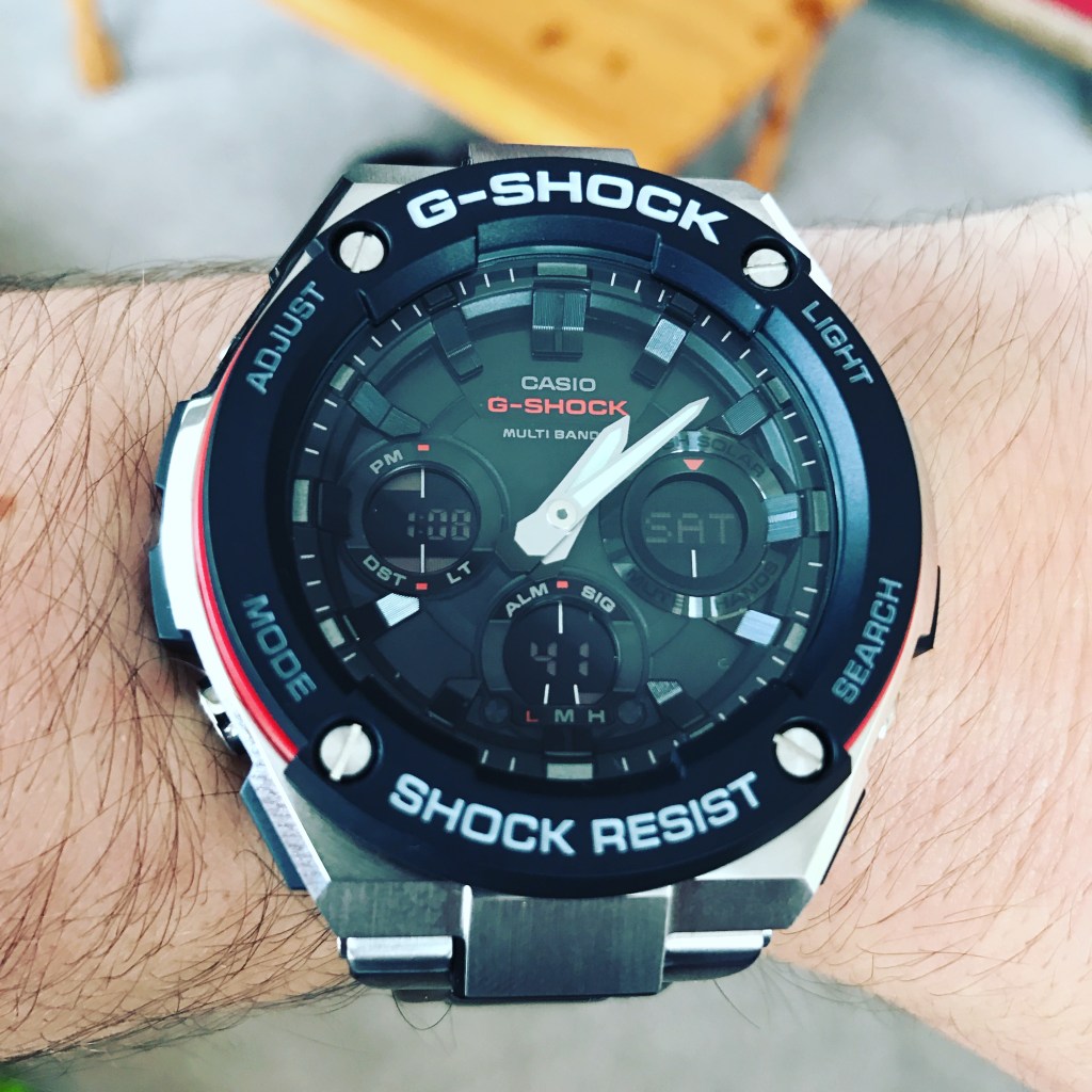 Casio G-Shock GST-W100D