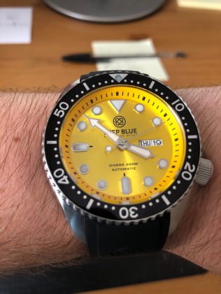 Deep Blue NATO Diver