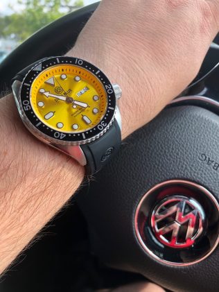 Deep Blue NATO Diver