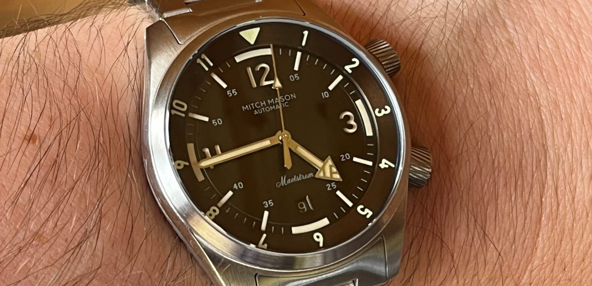 Mitch Mason Maelstrom Review