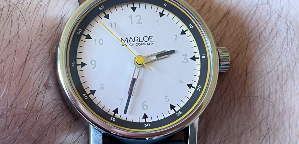 Marloe Solent Windward watch review