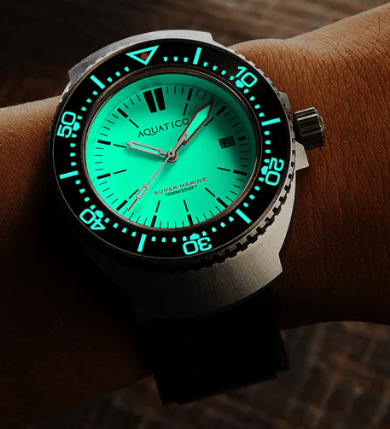 Aquatico Super Marine watch